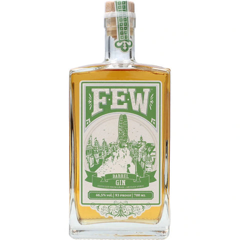 Few Barrel Aged Gin Spiritus