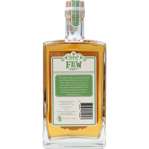 Few Barrel Aged Gin