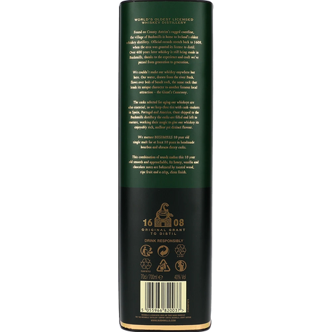 Bushmills 10y