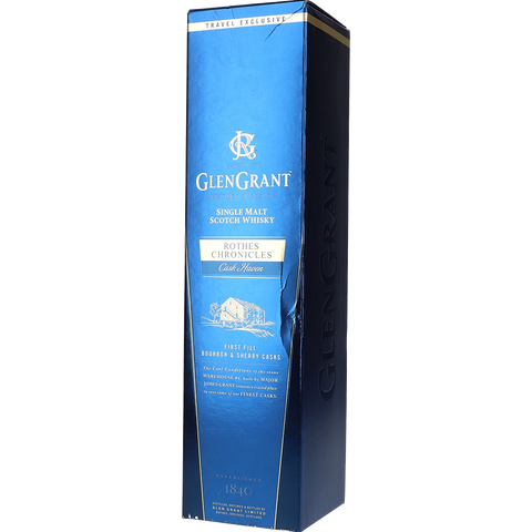 Glen Grant Cask Haven