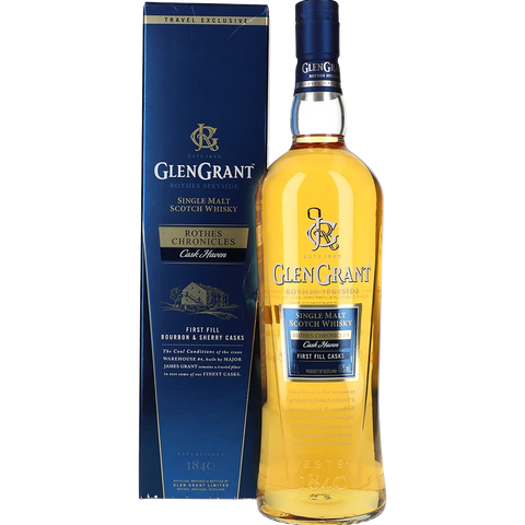 Glen Grant Cask Haven