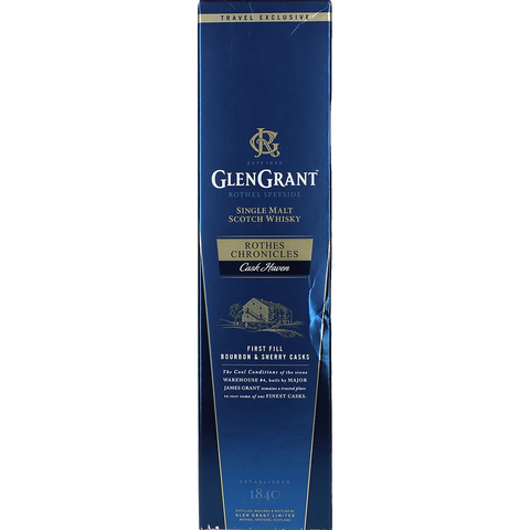 Glen Grant Cask Haven