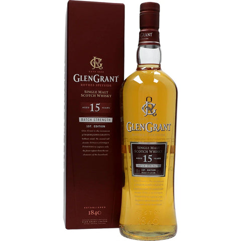 Glen Grant 15Y Spiritus