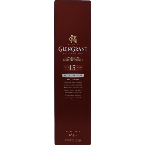 Glen Grant 15y