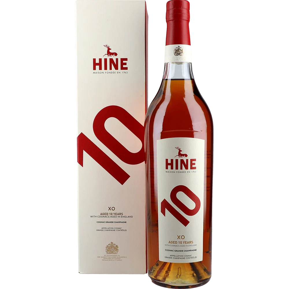 Hine 10 år XO