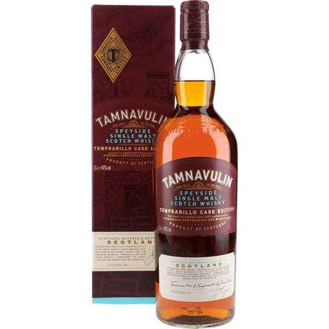 Tamnavulin Tempranillo Cask Edition Spiritus