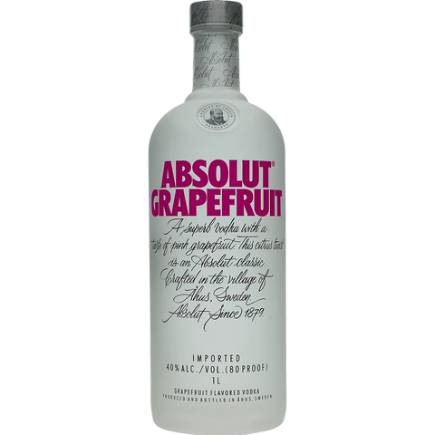 Absolut Grapefruit