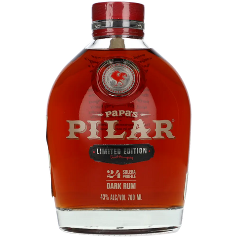 Papa's Pilars Bourbon Finish Rum, 0,7L