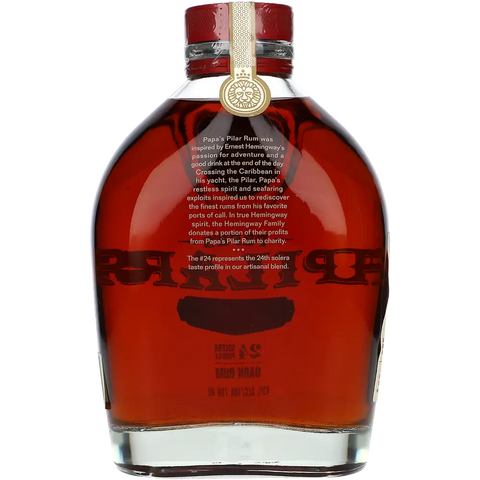 Papa's Pilars Bourbon Finish Rum, 0,7L