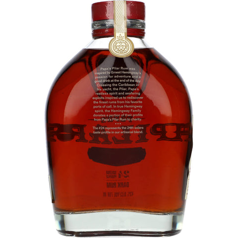 Papa's Pilar's Bourbon Finish Rom