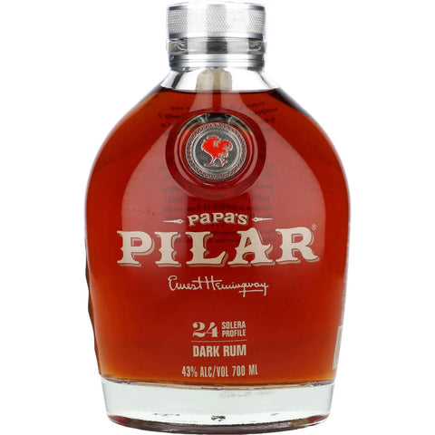 Papa’s Pilars Dark Rum 0 7L Spiritus