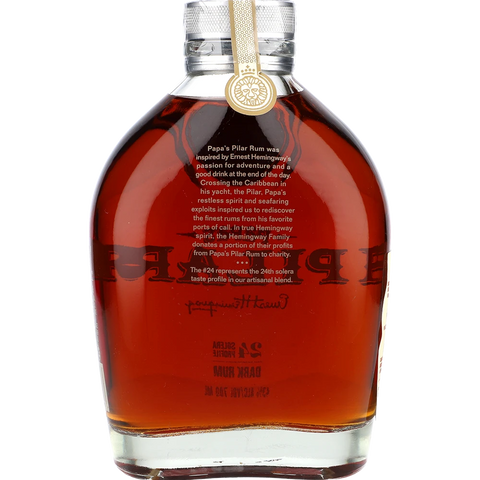 Papa's Pilars Dark Rum, 0,7L
