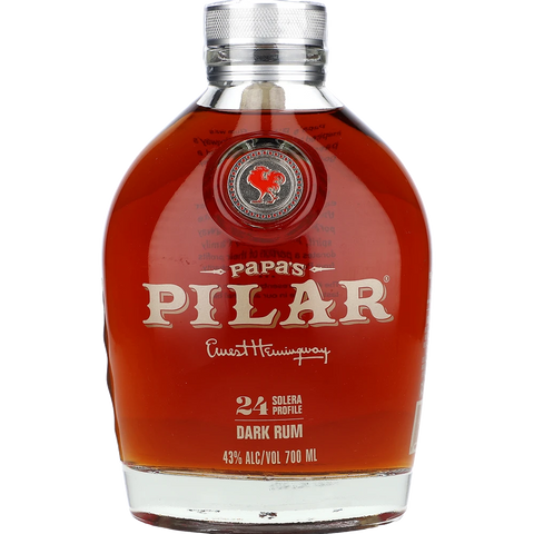 Papa's Pilars Dark Rum, 0,7L