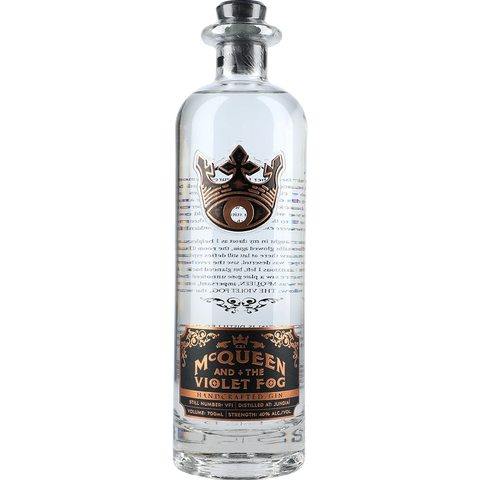 Mc Queen Violet Fog Handcrafted