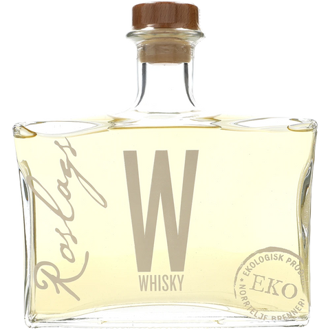 Roslags Whisky Double Single Cask, 0,7L