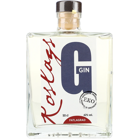 Roslags Gin Fatlagrad, 0,5L