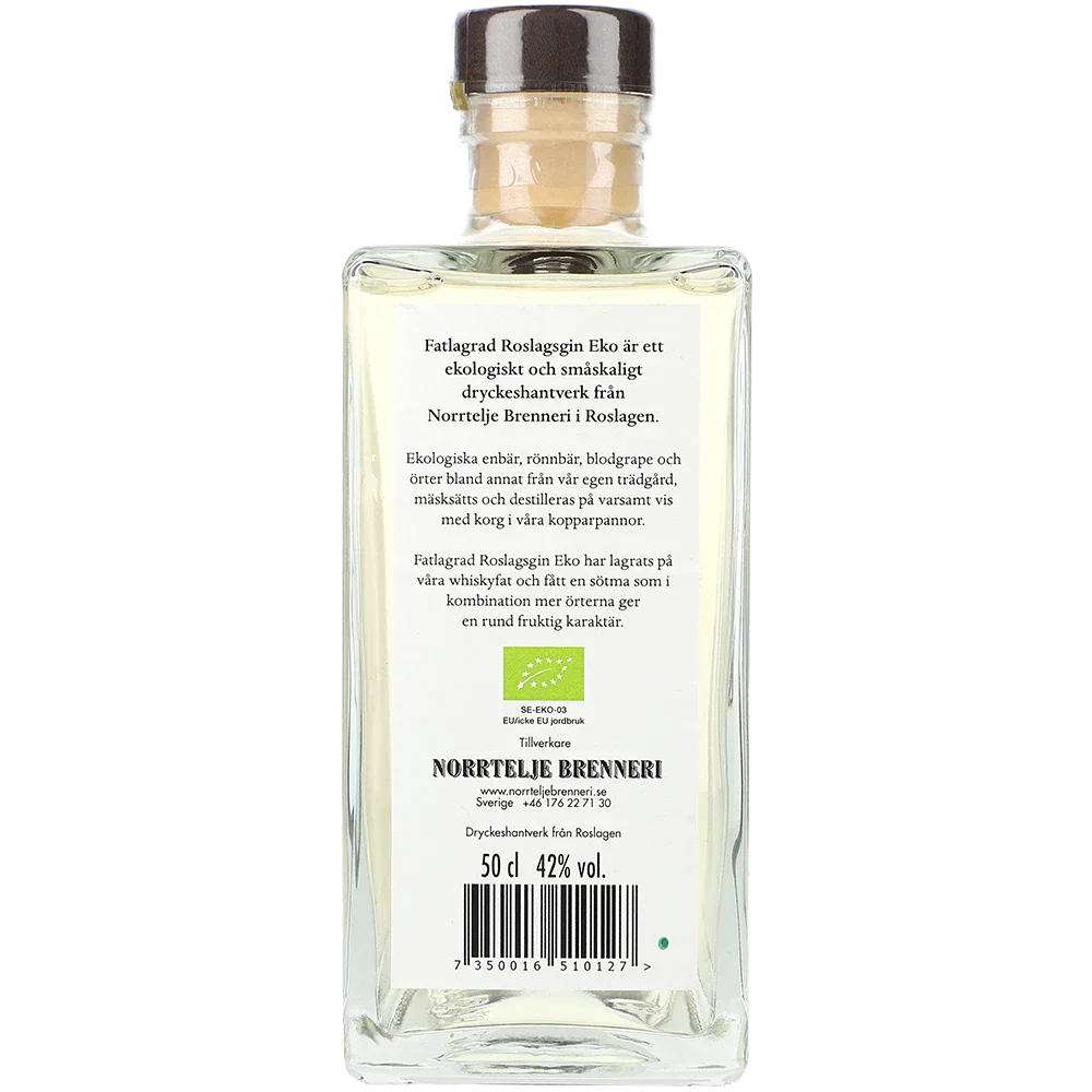 Roslags Gin Fatlagrad