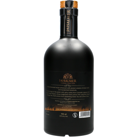 Jaisalmer Indian Craft Gin
