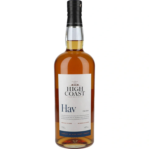 Box Whisky High Coast Hav Oak Spice Spiritus