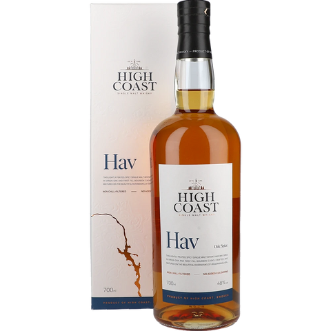 Box Whisky High Coast HAV Oak Spice