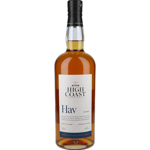 Box Whisky High Coast HAV Oak Spice