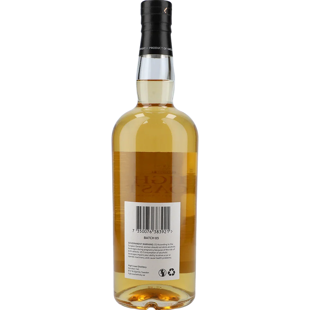 Box Whisky High Coast TIMMER Torvrök