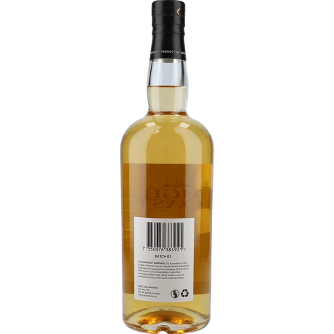 Box Whisky High Coast TIMMER Peat Smoke