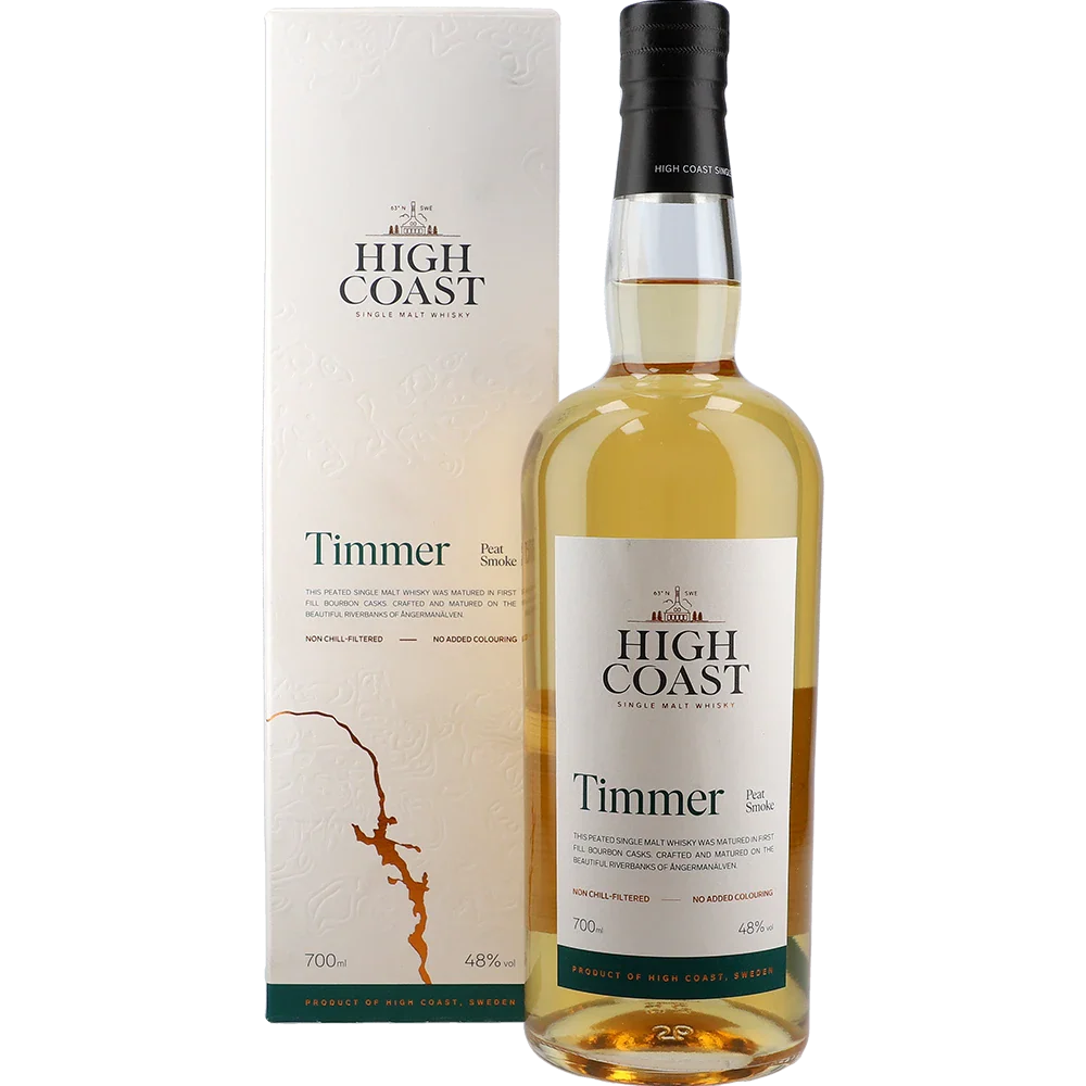 Box Whisky High Coast TIMMER Torvrök