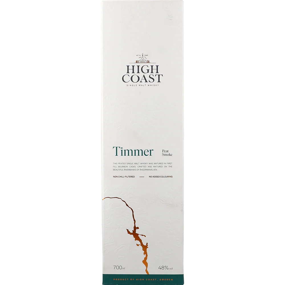Box Whisky High Coast TIMMER Torvrök
