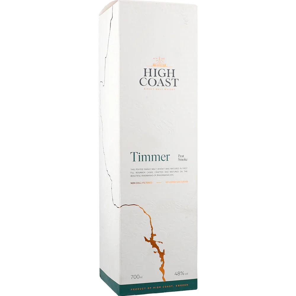 Box Whisky High Coast TIMMER Torvrök