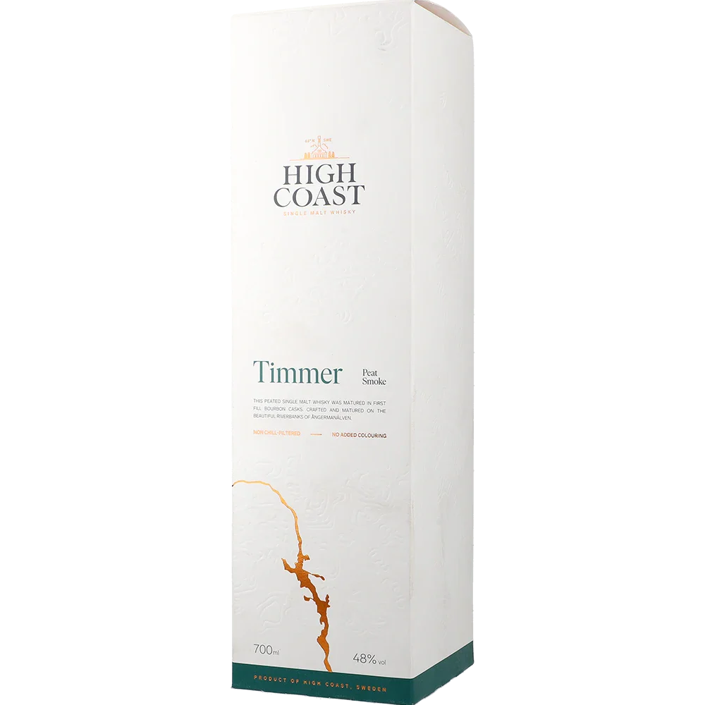 Box Whisky High Coast TIMMER Torvrök
