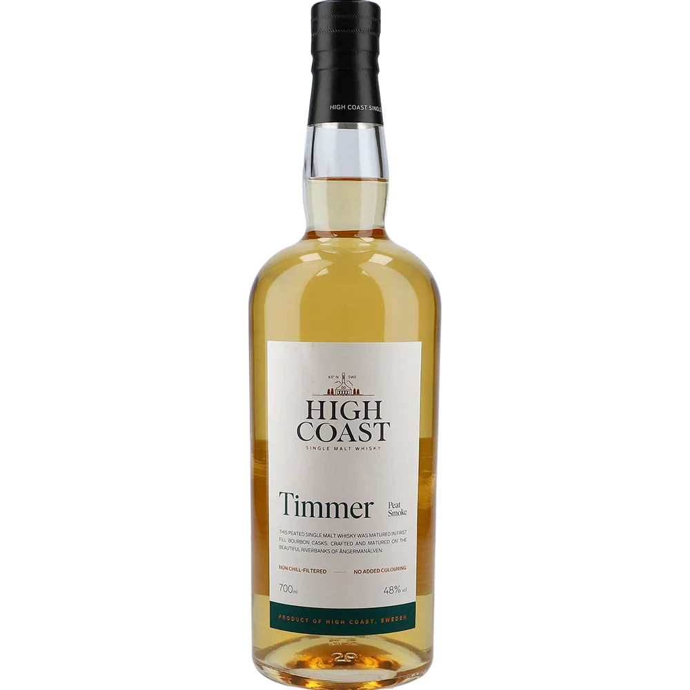 Box Whisky High Coast TIMMER Torvrök