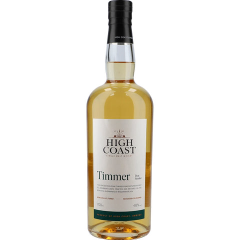 Box Whisky High Coast TIMMER Peat Smoke