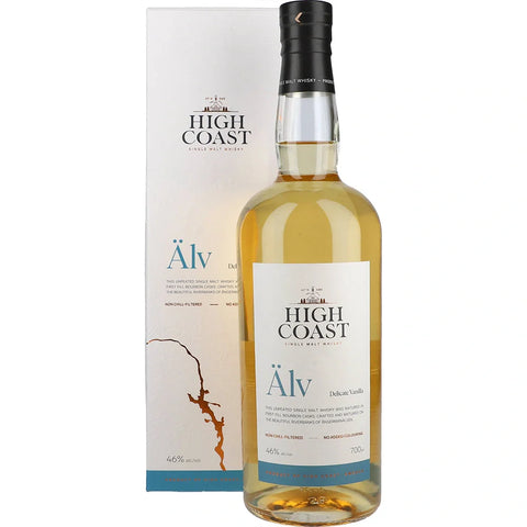 Box Whisky High Coast Älv Delicate Vanilla Spiritus