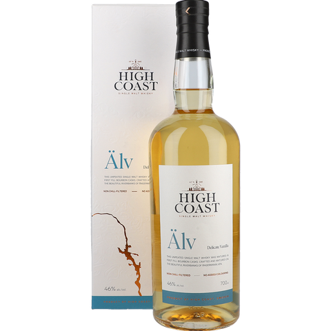 Box Whisky High Coast ÄLV Delicate Vanilla