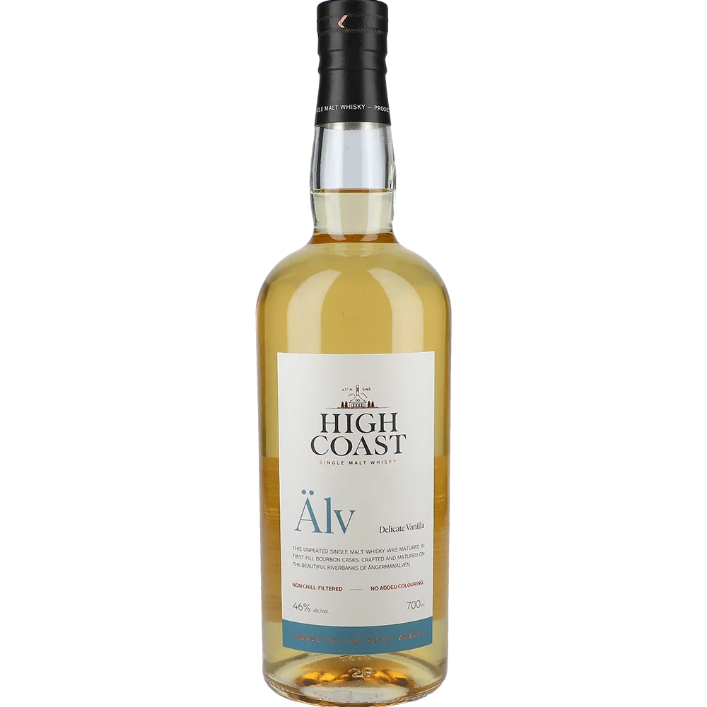 Box Whisky High Coast ÄLV Delikat Vanilj