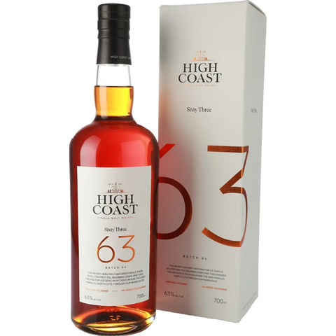 Box Whisky High Coast SIXTY THREE