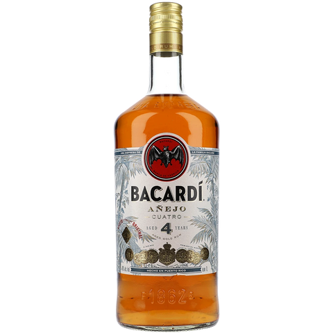 Bacardi Cuatro, 1L