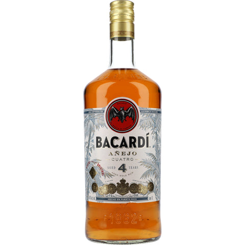 Bacardi Cuatro