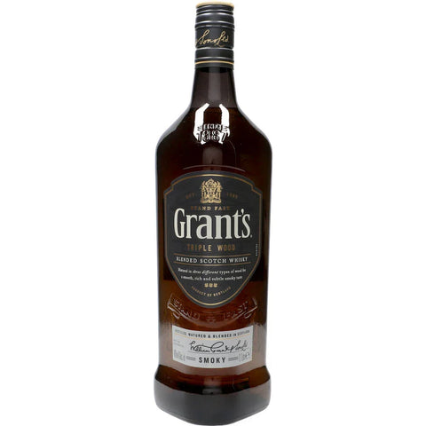 Grant’s Triple Wood Smoky Spiritus