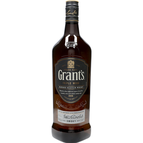 Grant's Triple Wood Smoky