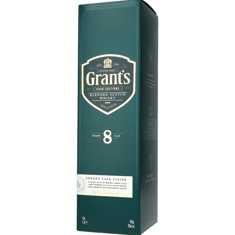 Grant's Sherry Cask Finish 8y