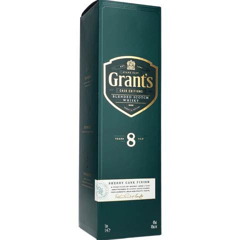 Grant's Sherry Cask Finish 8y