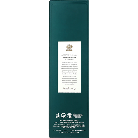 Grant's Sherry Cask Finish 8y