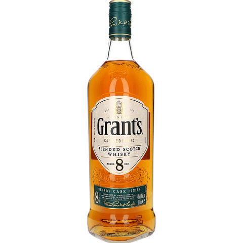Grant's Sherry Cask Finish 8y