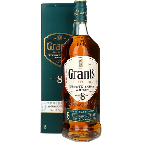 Grant's Sherry Cask Finish 8y