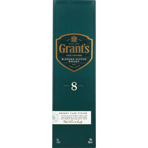 Grant's Sherry Cask Finish 8y