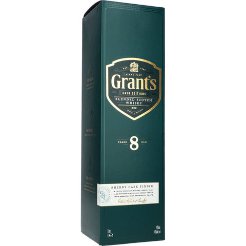 Grant's Sherry Cask Finish 8y