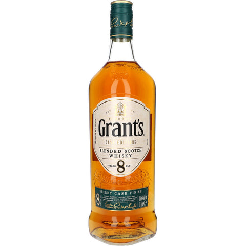 Grant's Sherry Cask Finish 8y