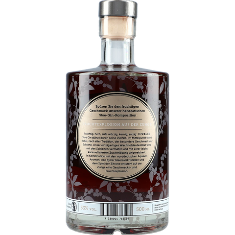 Luv & Lee Hanseatic Sloe Gin